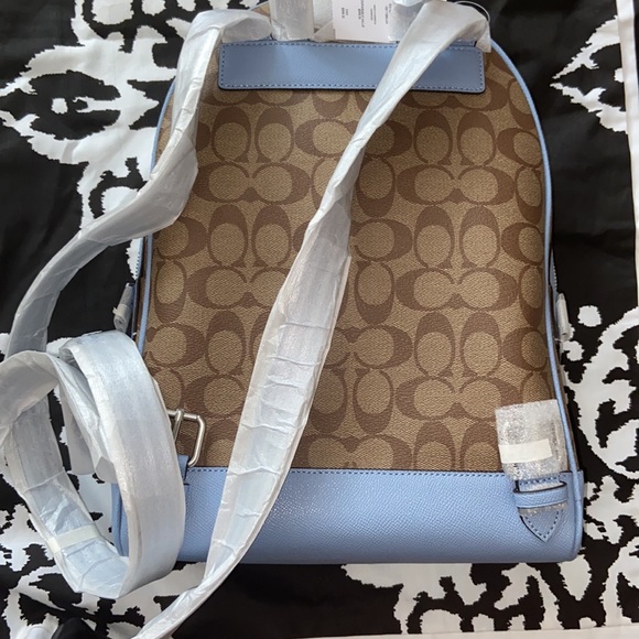 Kenley Backpack In Signature Canvas - Picture 2 of 7